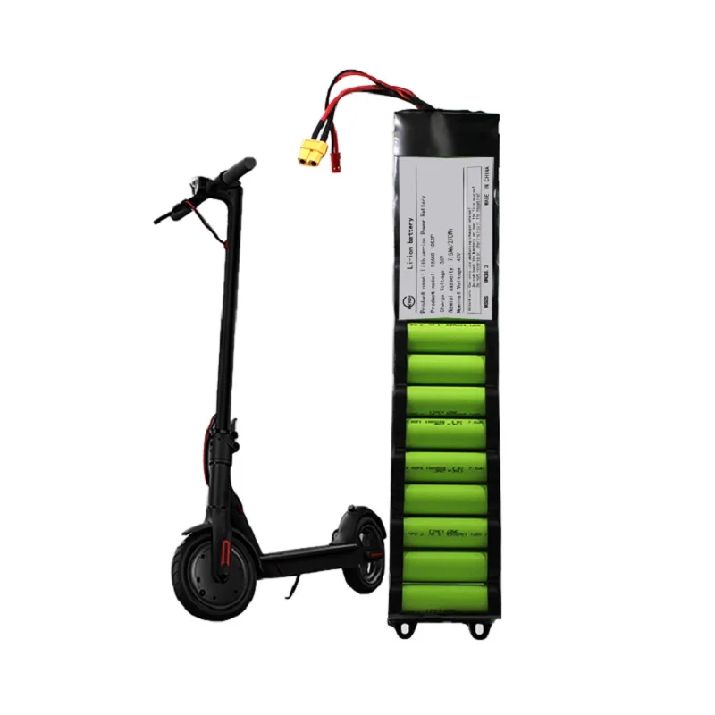 

Lithium battery pack 36V 6Ah with 18650 cells 10S3P electric scooter battery