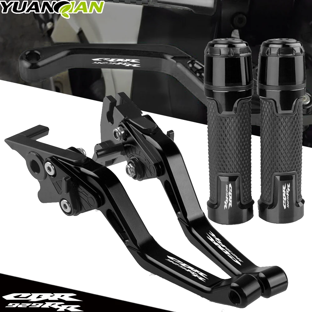 

For Honda CBR929RR CBR929 RR CBR 929RR 2000-2001 CNC Motorcycle Adjustable Foldable Brake Clutch Lever Handle Grips Extendable