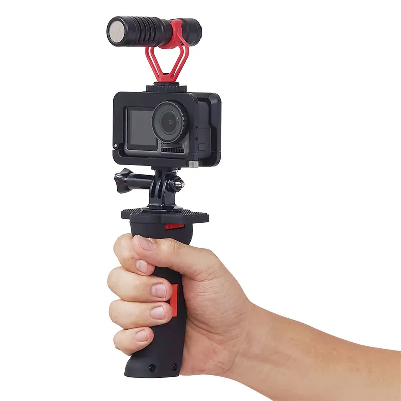 

Metal Vlog Camera Cage Action Cage Protective Housing Case Frame Shell Sports Camera Cage for DJI Osmo Accessories VH99