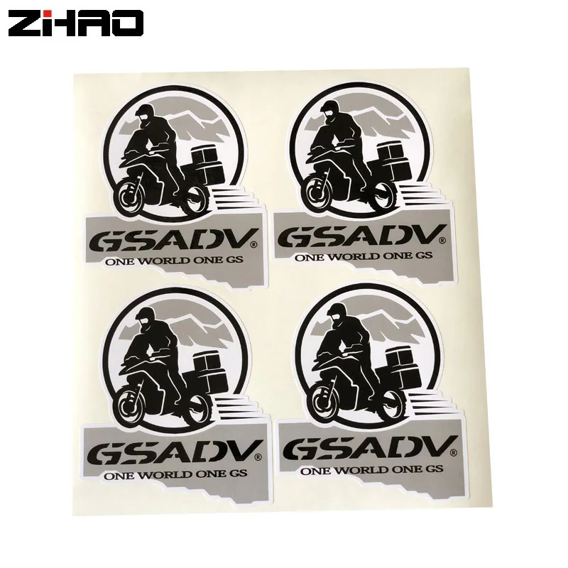 

Car styling Vinyl Sticker motorcycle boot tank decoration sticker adv GS Adventure
