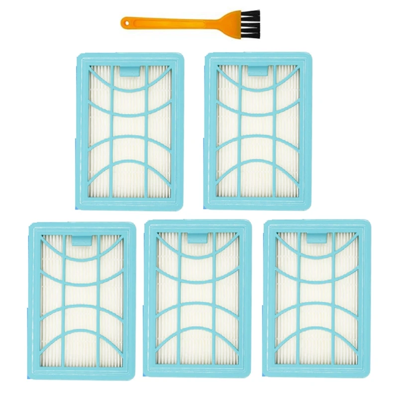 

5PCS Suitable for Vacuum Cleaner Accessories Filter FC9732 FC9728 FC9735 HEPA Filter Elements Air Outlet Filter