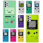 Игровой чехол Gameboy, чехол для Samsung Galaxy A52 A51 A71 A50 A12 A22 A32 A42 A72 A70 A21S A41 A40 A30 A20 A10 A11