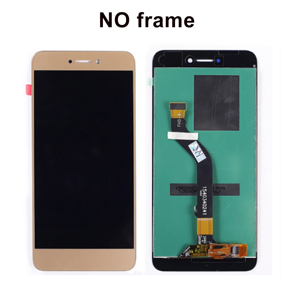 100% тестирование 5 0 ''ЖК дисплей для Huawei P8 Lite ЖК-дисплей с сенсорным экраном в