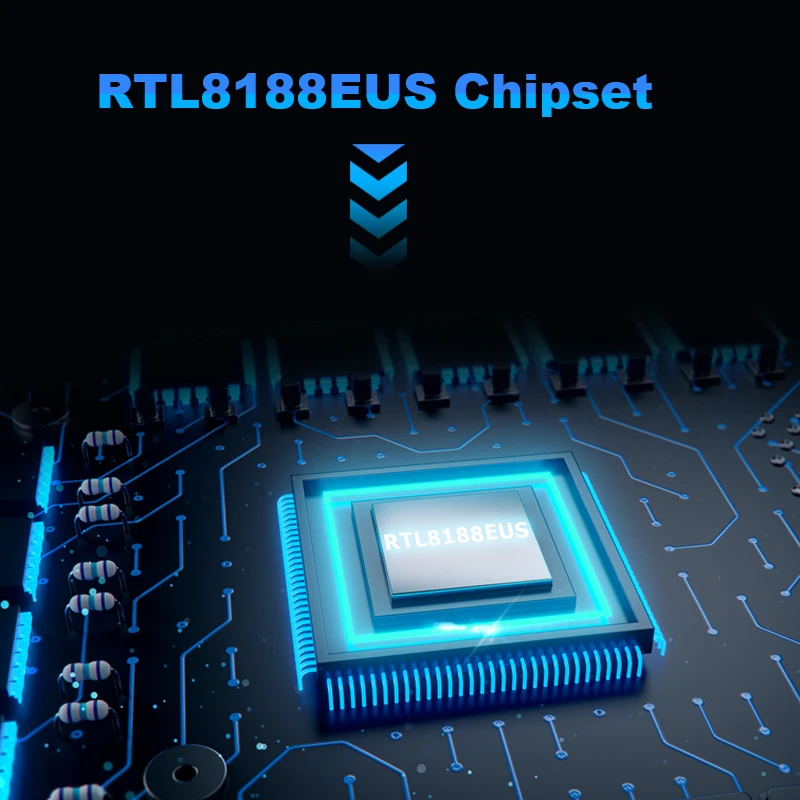 Wi-Fi-адаптер 150 Мбит/с RTL8188EUS 2 дБи | Компьютеры и офис