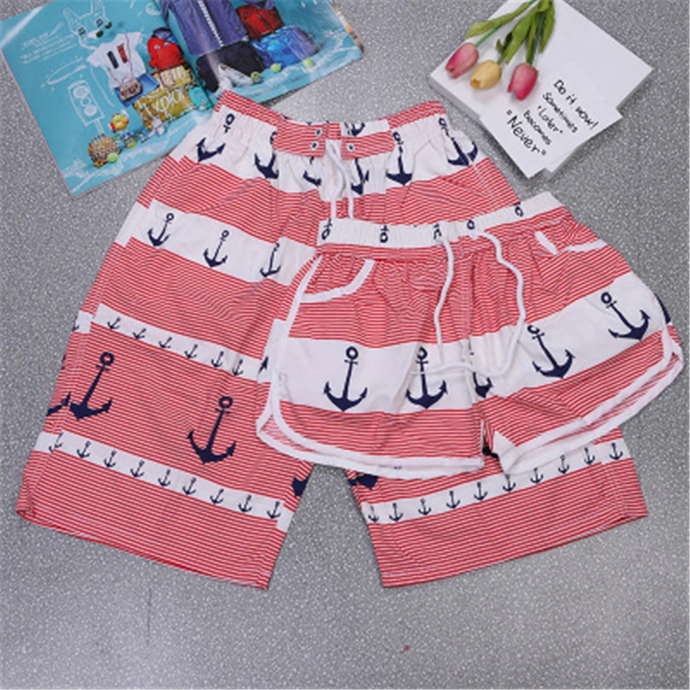 Корейские пляжные брюки для пар повседневные шорты мужчин и женщин скорость