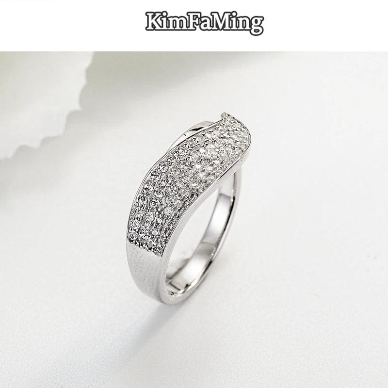 

Unique Geometric Shape CZ Rings for Men in Fashion Jewelry Party Casual R034