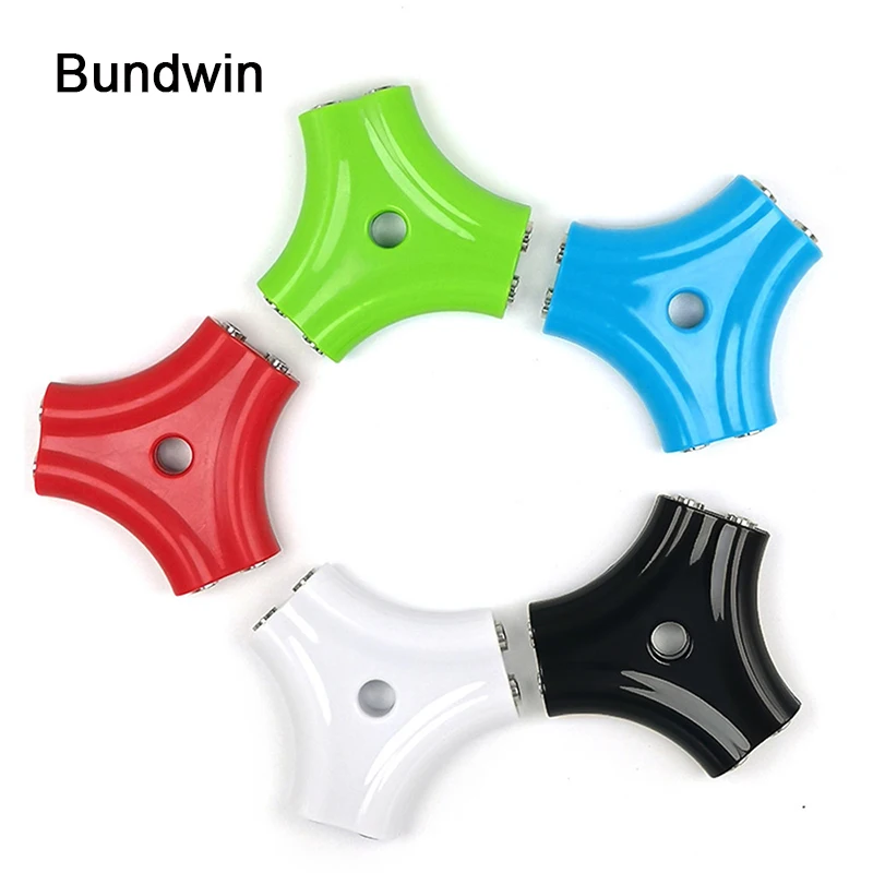 Aux разветвитель для наушников адаптер преобразователь аудиокабеля 1 штекер на 5