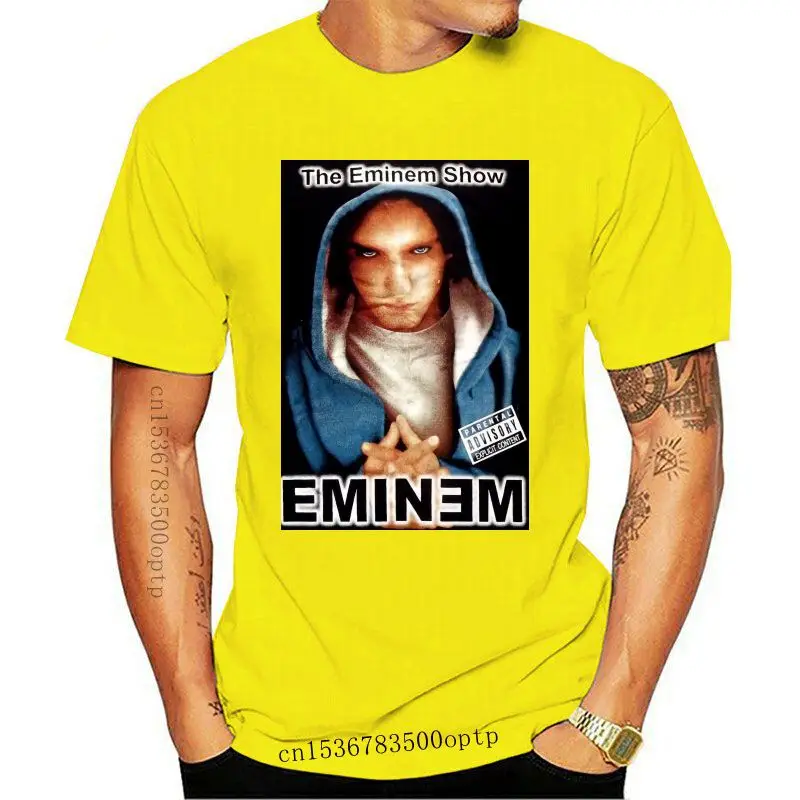 

Футболка Eminem - The Eminem Show-футболка Reo Rock of The Shirt Повседневная мужская одежда с коротким рукавом летняя футболка