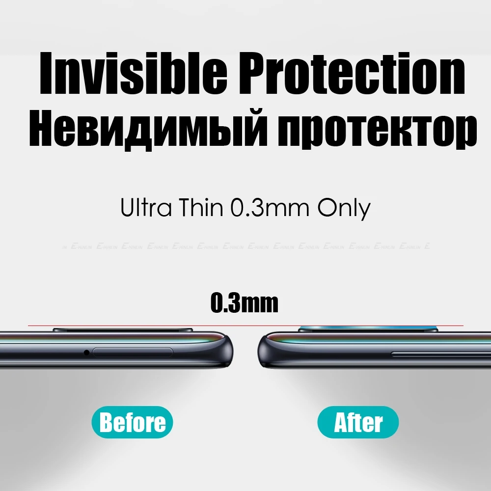 Защитная пленка для задней камеры Samsung Galaxy A70 A71 A70s 5G A72 4G из прозрачного