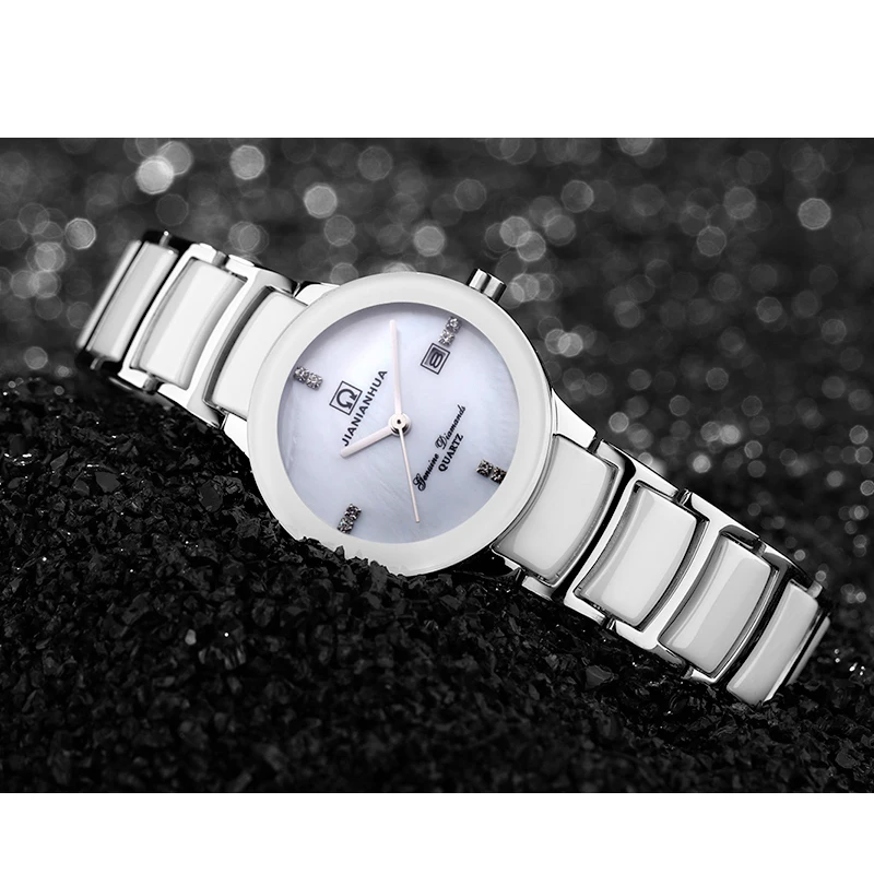 Часы женские кварцевые с японским циферблатом C8858L