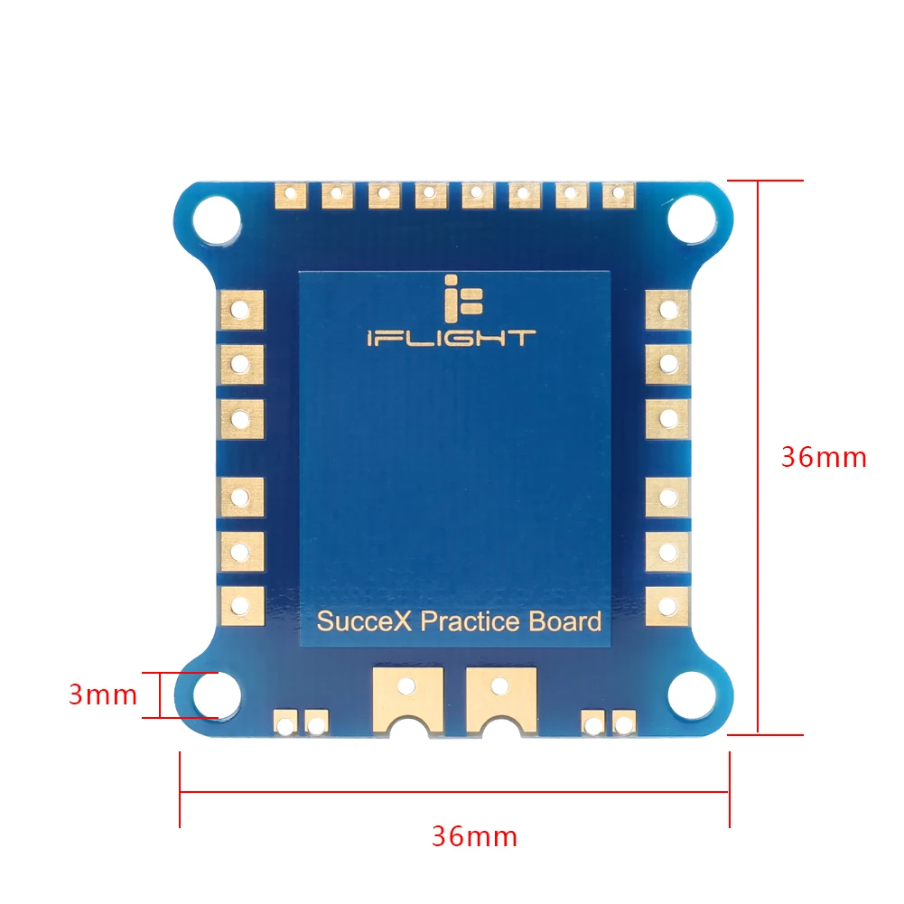 

5 . iFlight sucex PCB 36x36 FPV Racing
