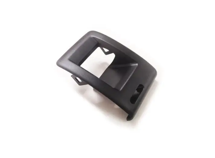 

1 Piece Black Rear Seat Backrest Lock Trim Panel Cover Left Side for VW Passat B6 / CC