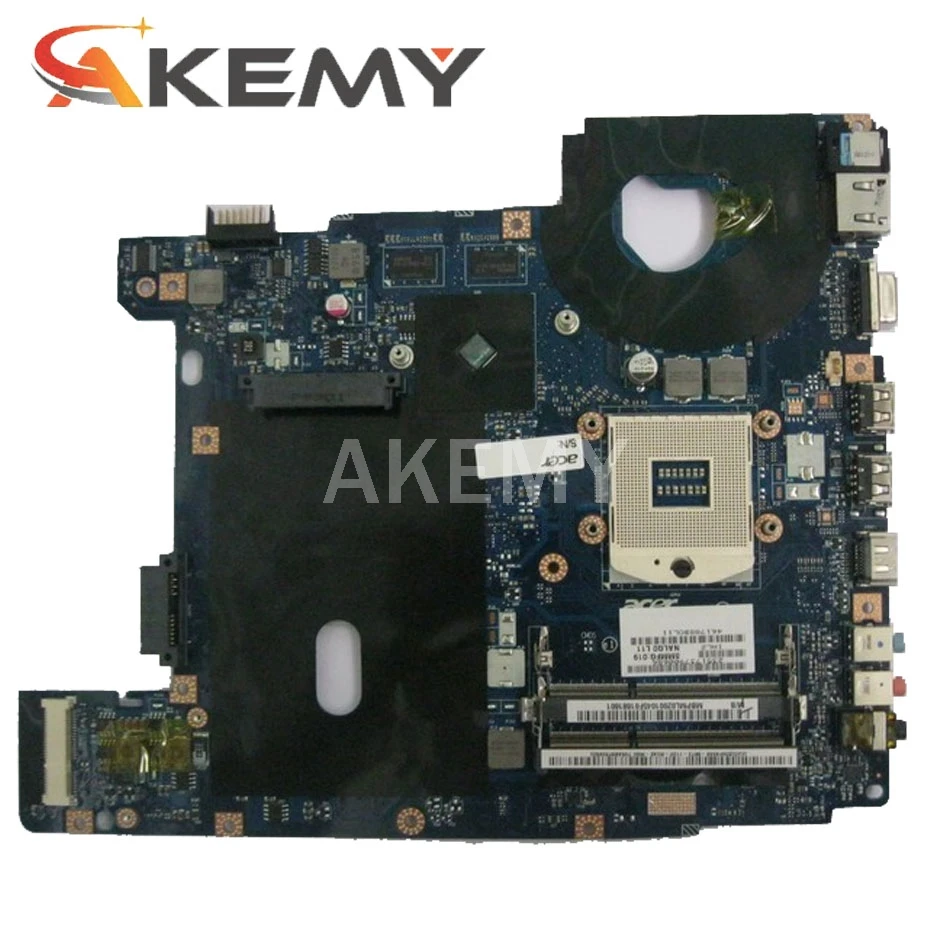 

Akemy MBPML02001 MB.PML02.001 For Acer aspire 4740 4740G Laptop Motherboard NALG0 LA-5681P HM55 DDR3 GT310M