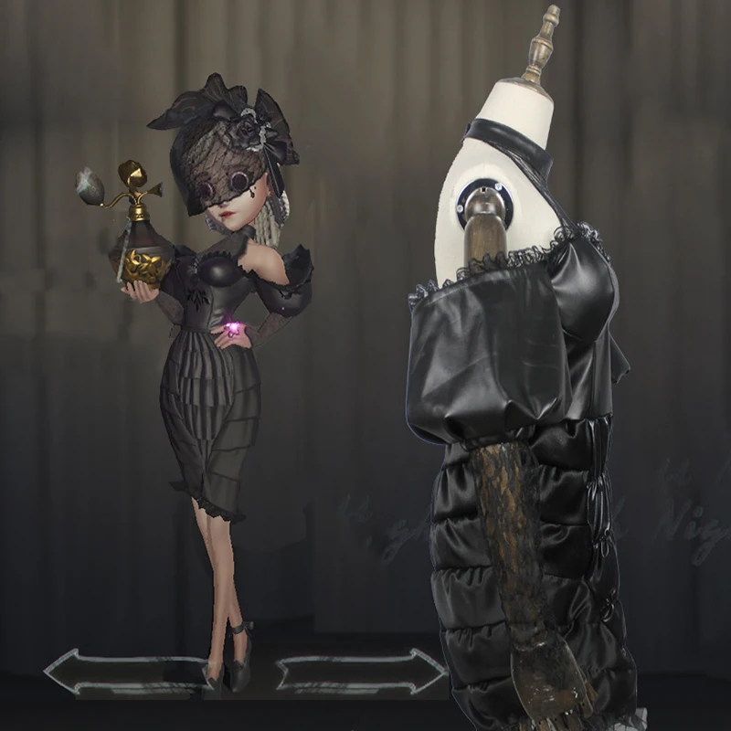 Костюм для косплея вера найр из игры с персонажем V костюм хэллоуивечерние