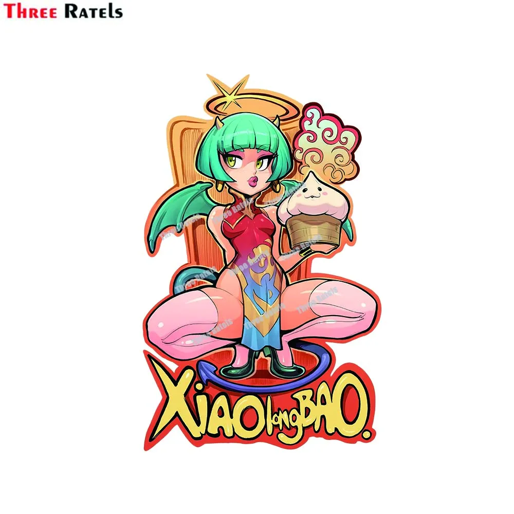 Три Ratels E169 аниме наклейки Xiao Long Bao курчавые Cutie окклюзия царапины DIY виниловый