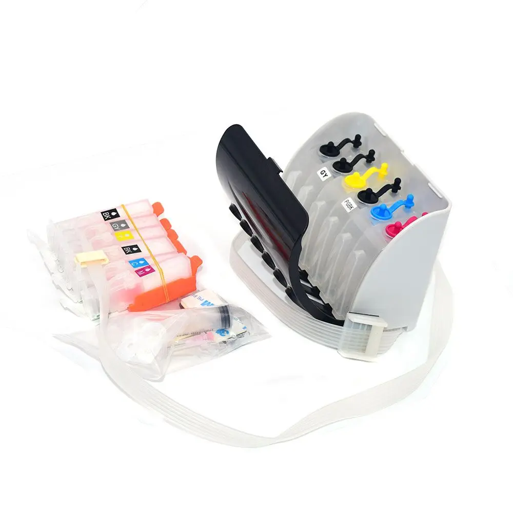 

PGI-570 571 CISS system with ARC chip MG5700 MG5750 MG5751 MG5752 MG5753 MG6800 MG6850 MG6851 MG6852 MG6853 TS5000 TS5050 TS5051