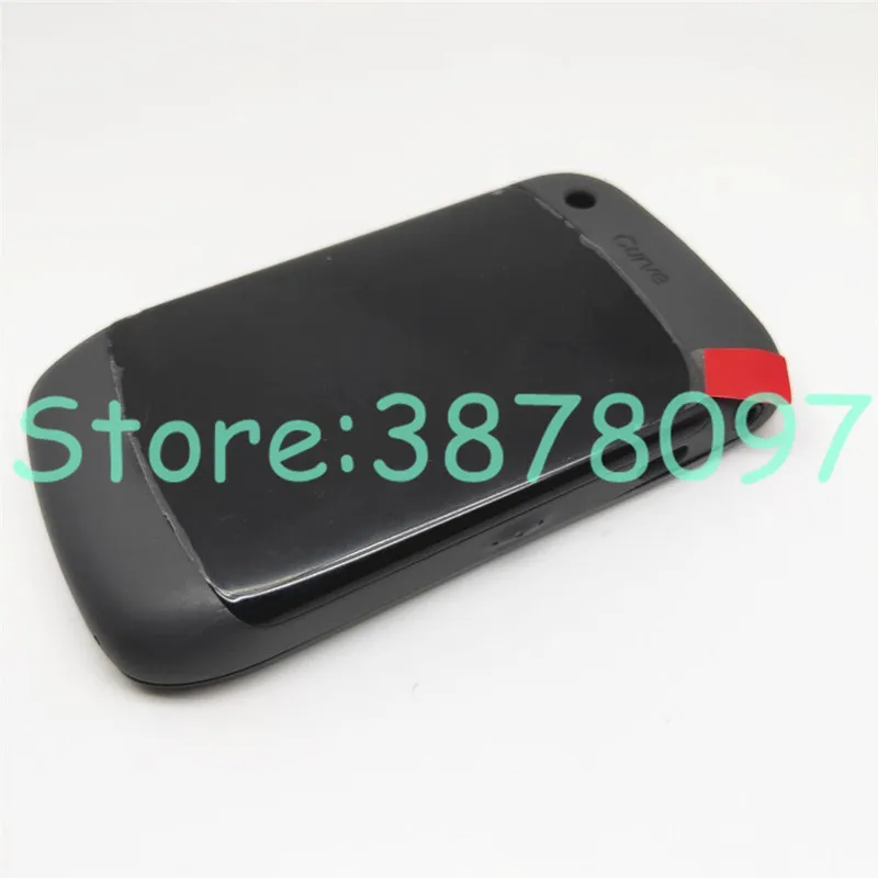 Оригинальный полный корпус для Blackberry Curve 8520 Полный Чехол замены в белом/черном