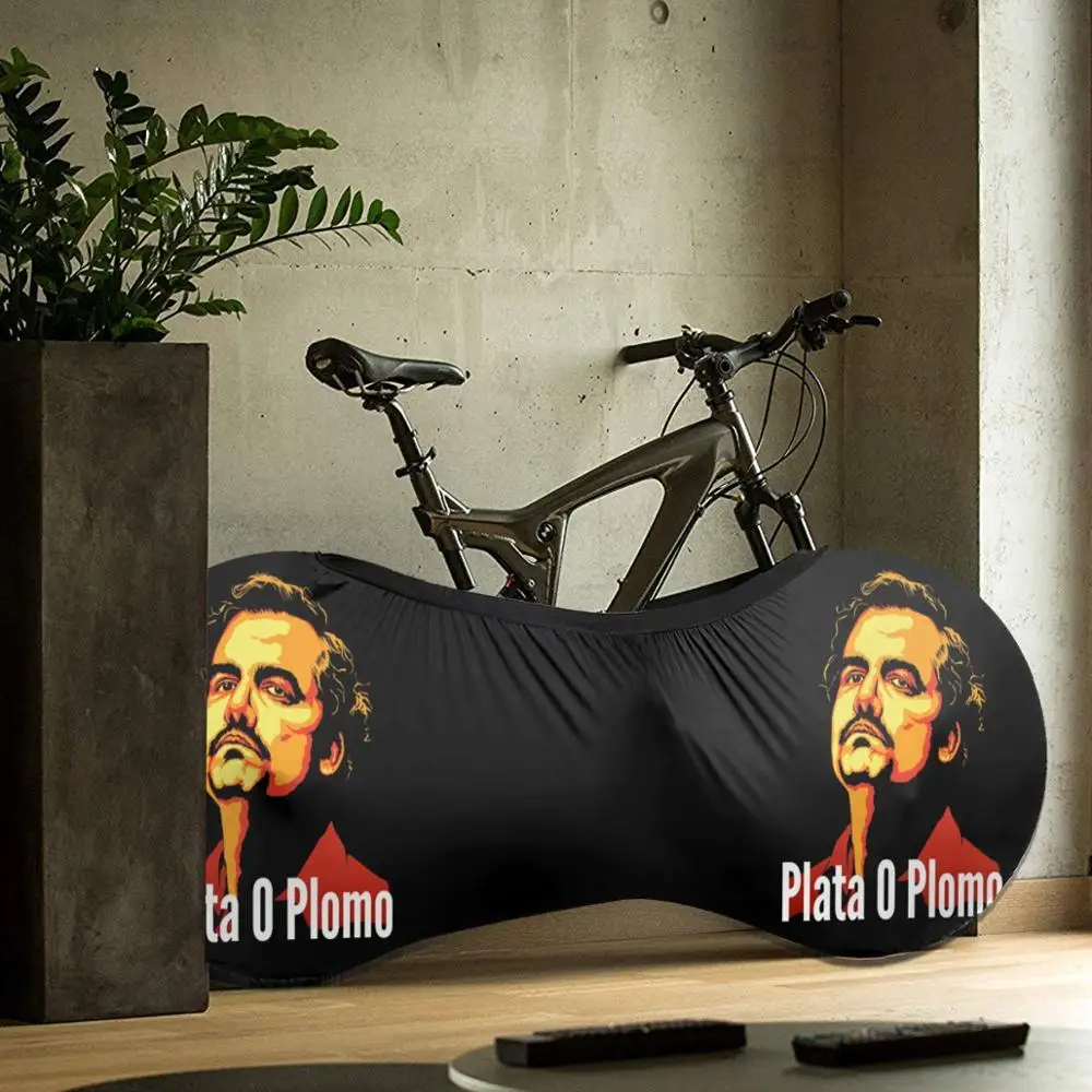 

Pablo Escobar Narcos outdoor Bike MTB waterproof Bicycle dust cover Custom Rashguard biking motocross downhill BMX father gift