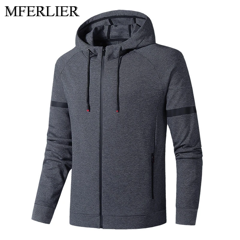 

Осень весна полосатые мужские толстовки 5XL 6XL 7XL 8XL бюст 145 см плюс размер повседневная мужская Толстовка