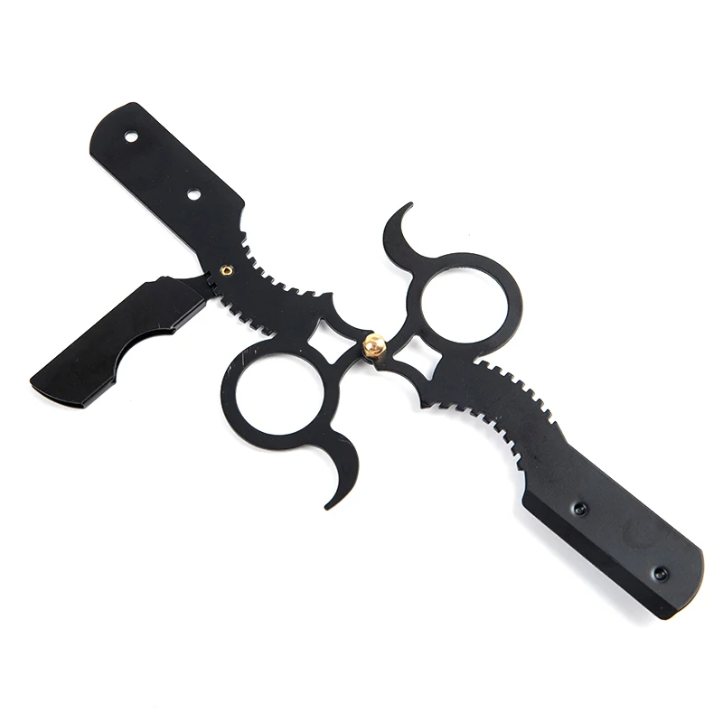 1 шт. Парикмахерская бритва с прямыми краями|Бритва| |