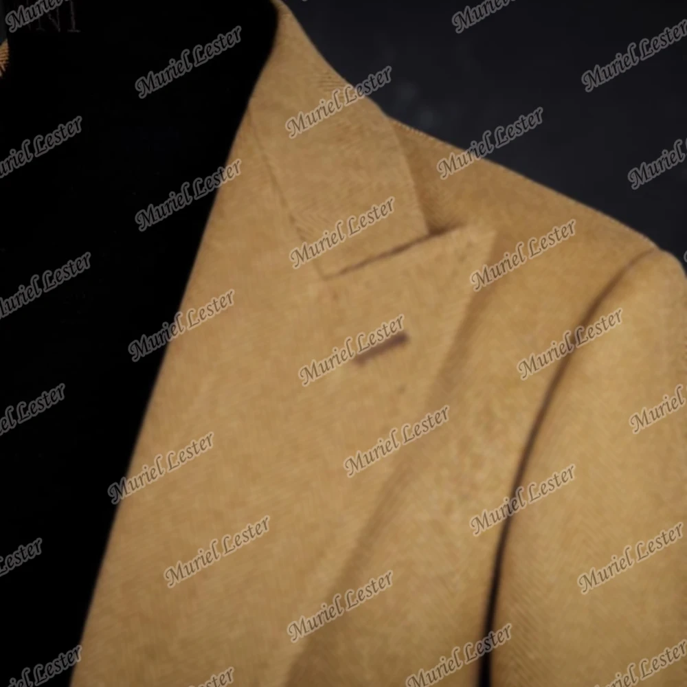 Зимняя верхняя одежда цвета хаки Костюмные куртки официальная Мужская для