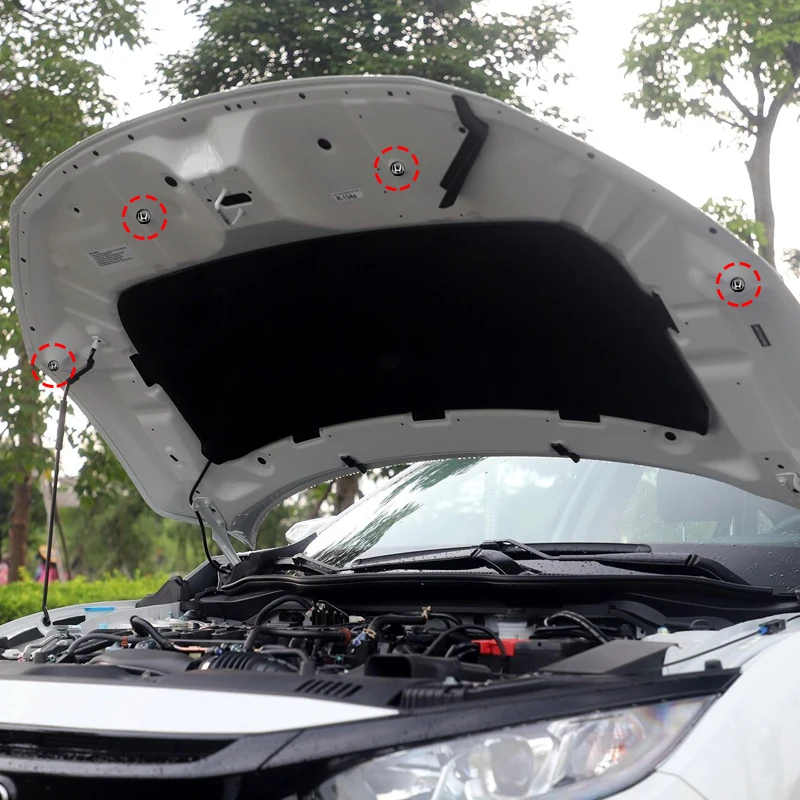 4 шт. ПВХ автомобильные брелки с логотипом наклейки дверная ручка шок