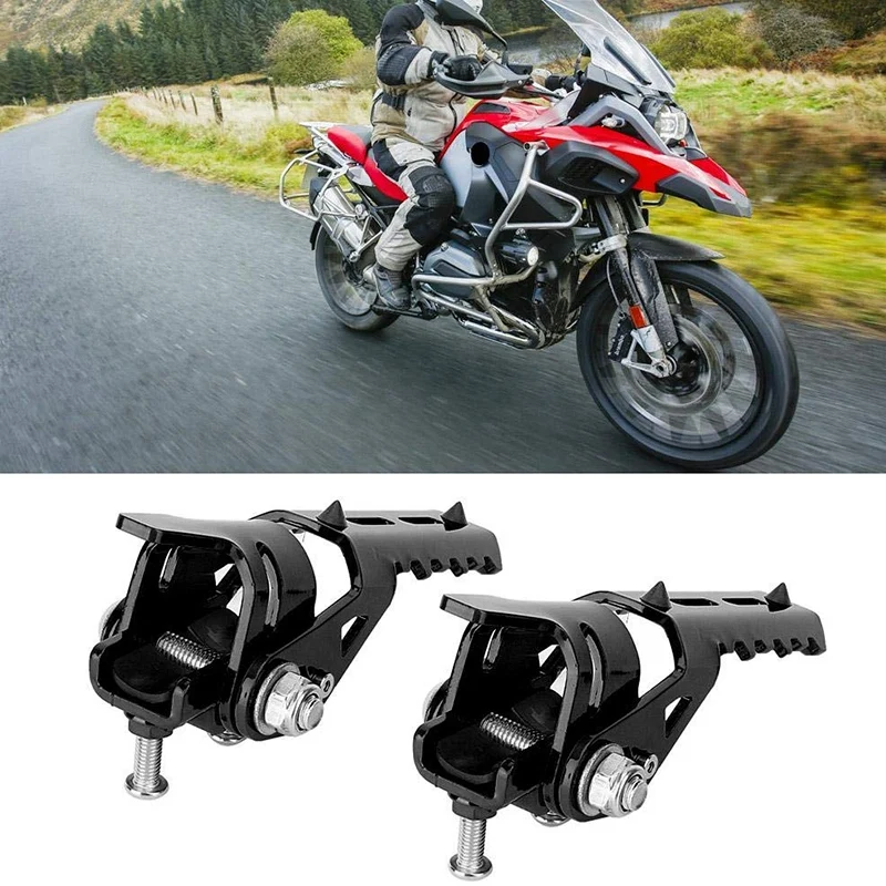 Защита двигателя мотоцикла шоссе подножки заднего пассажира Подставка для ног 22