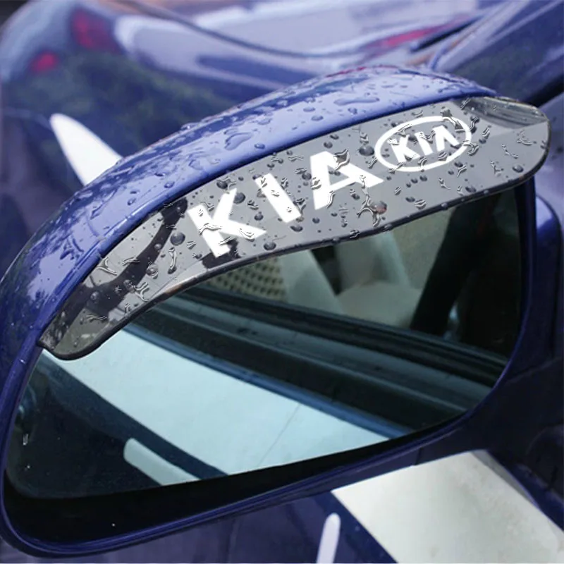 2 шт. автомобильные водонепроницаемые наклейки на зеркало заднего вида для Volvo T6