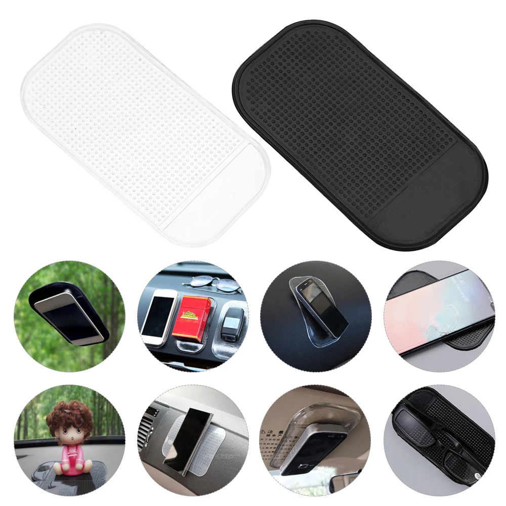 Car Sticky Anti-Slip Mat For Mobile Phone GPS Mp3 Mp4 Universal Dash Dashboard Mount Disk Pad Interior Accessories | Автомобили и