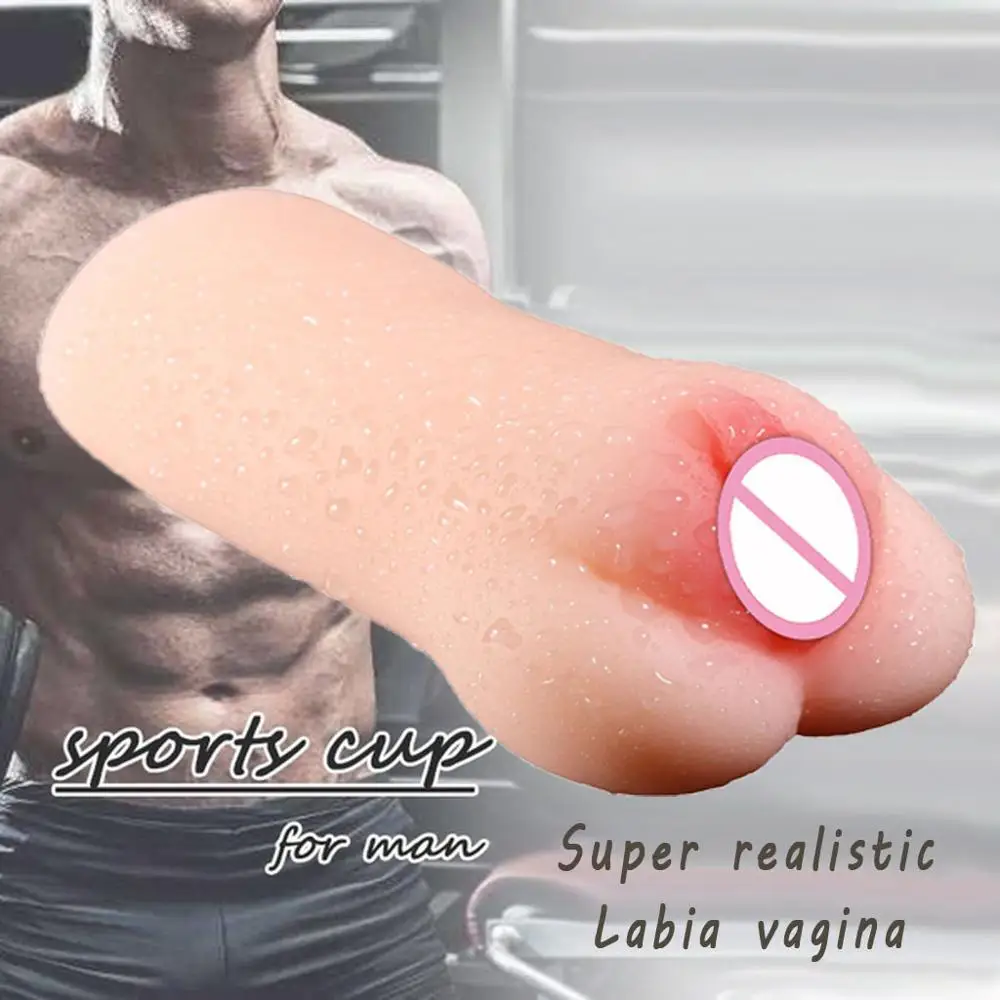 3D Реалистичная Вагина чашка с самолетом настоящая ощущение сосания эротические