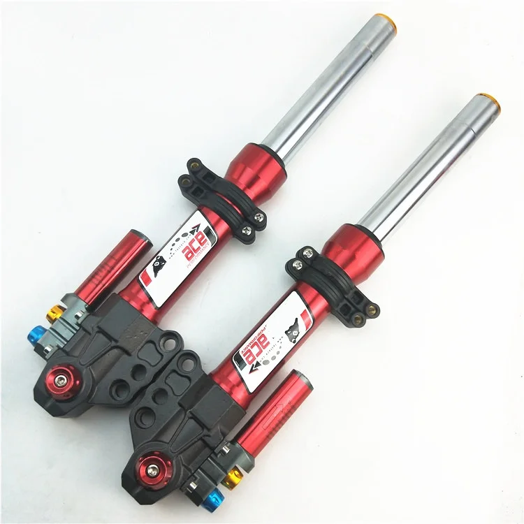 Бесплатная доставка передние амортизаторы для мотоциклов/передняя вилка 30 мм 370