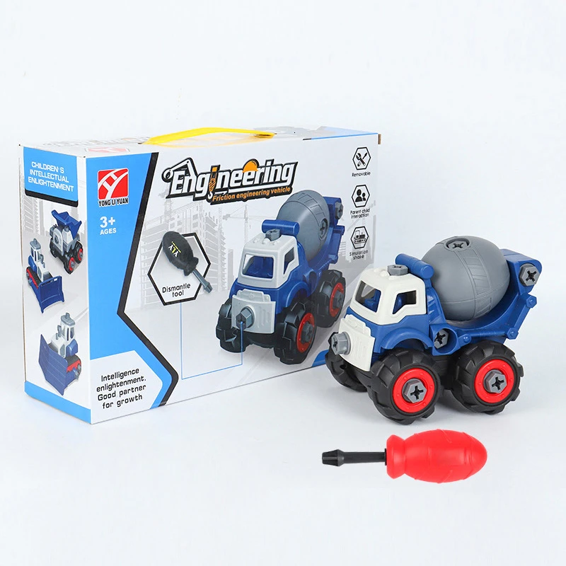 2019 Новый 16 видов стилей мини инженерно автомобиль трактор игрушка самосвал
