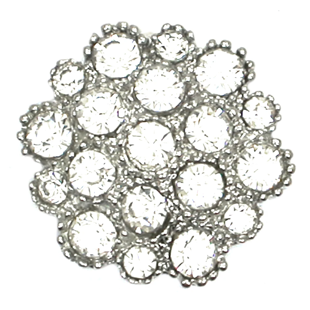 

Wholesale of retail Rhinestone carystal small Flower Brooches For Wedding party prom pin Women Concert Jewelry Brooch Pins Gifts
