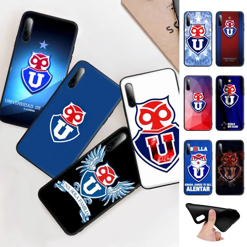 Чехол для телефона с логотипом университета Чили Huawei P9 P10 P20 P30 P40 Lite Pro P Smart 2019 2020