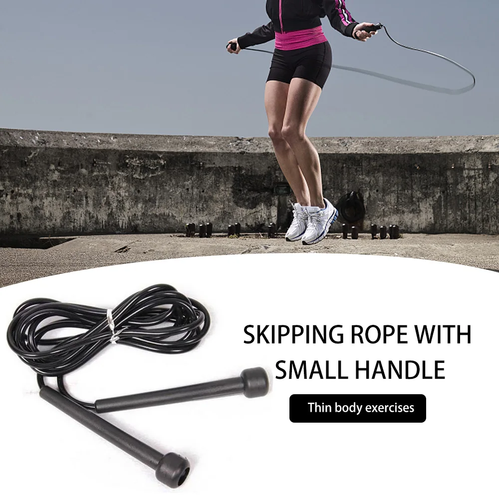 

Speed Jump Rope Professional Men Women Gym PVC Skipping Rope Adjustable Fitness Equipment Muscle Boxing MMA Training
