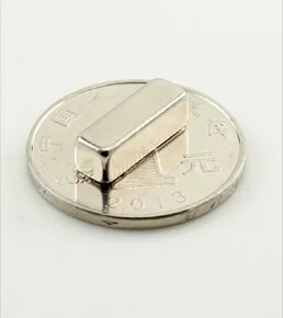 

NdFeB Magnet Block 15x5x5 mm magnet Neodymium Permanent Magnets Rare Earth Magnets Grade N42 NiCuNi Plated
