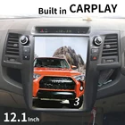 128 Гб экран Tesla Android 11 автомобильный видеоплеер Радио для TOYOTA Fortuner HILUX Revo 2005-2014 Стерео GPS мультимедийный блок