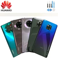 original huawei mate 2020 pro glass battery back cover camera lens frame rear door housing case free tools