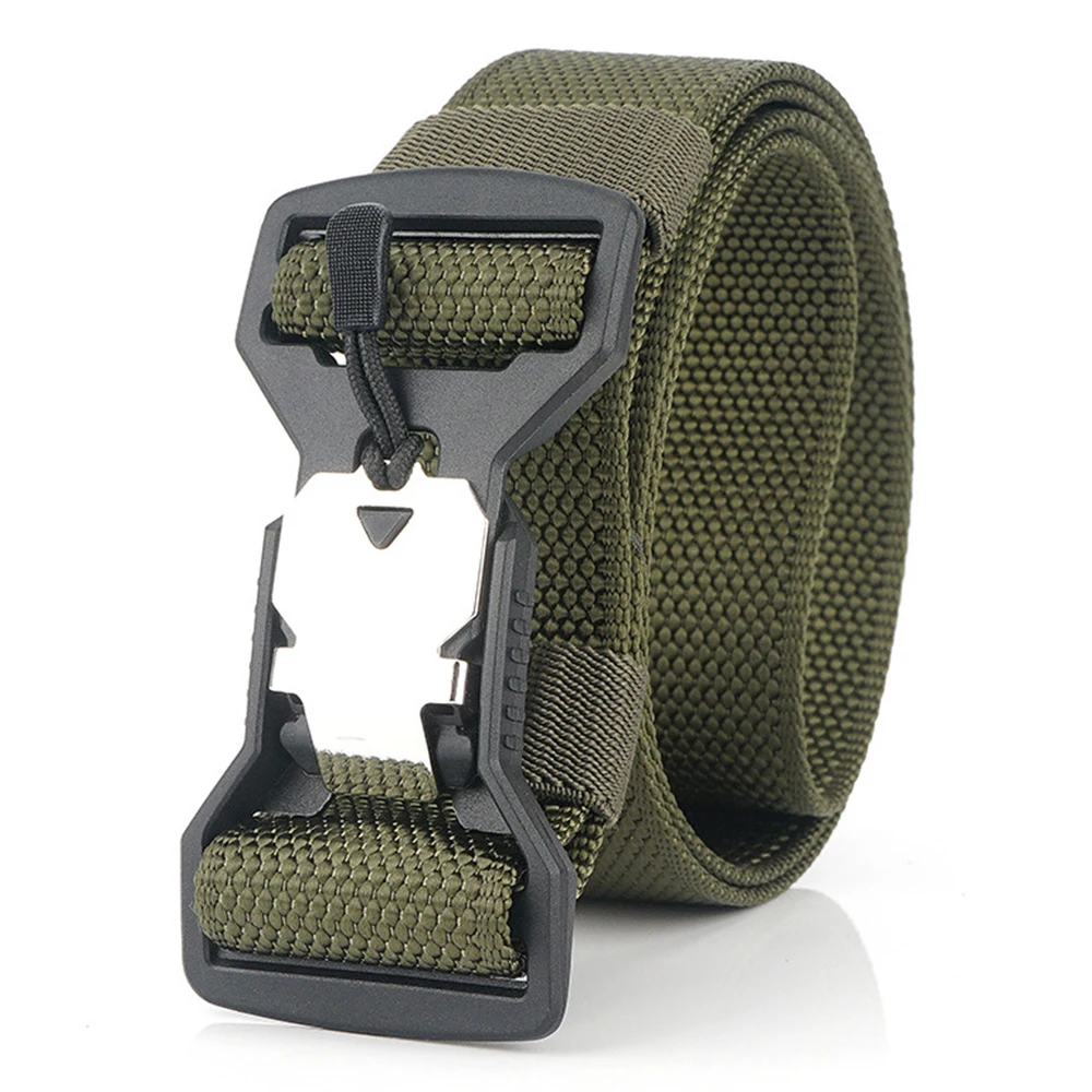 Регулируемый ремень для мужчин и женщин ремни 49 2 дюймов с быстроразъемной
