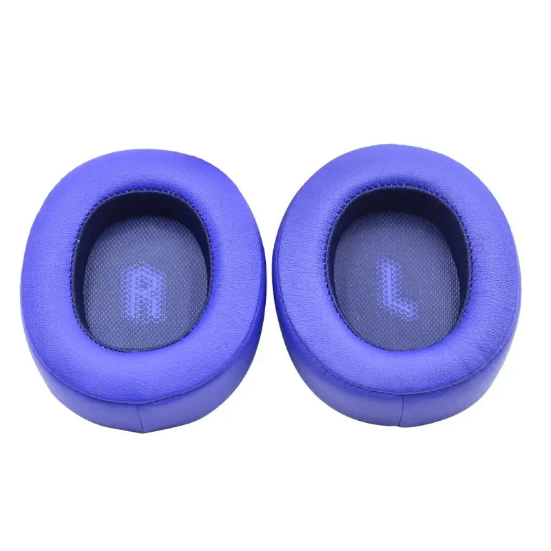 

1Pair Soft Foam Ear Cushion Leather Earpads for J-B-L E55BT Wireless Headset 270B
