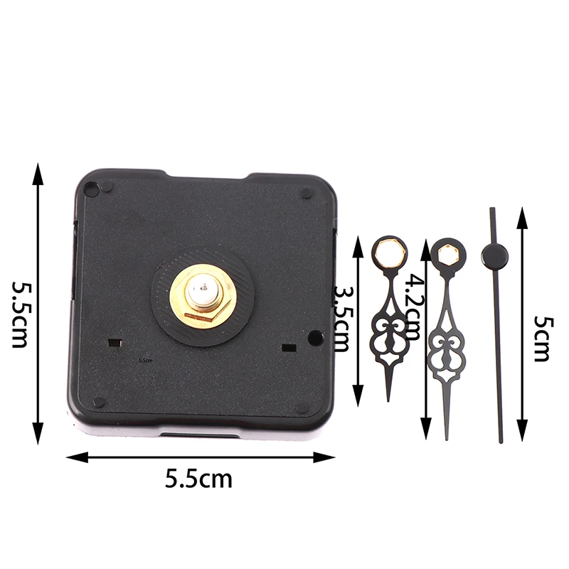 

DIY Quartz Watch Silent Wall Clock Movement Repair Clock Parts With Needles