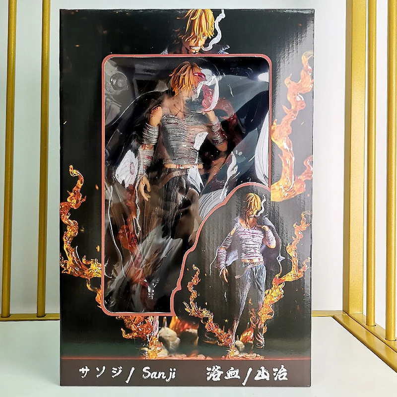 Игрушки Sanji с измерением яркости крови ПВХ фигурка новый мир большой роноа Зоро