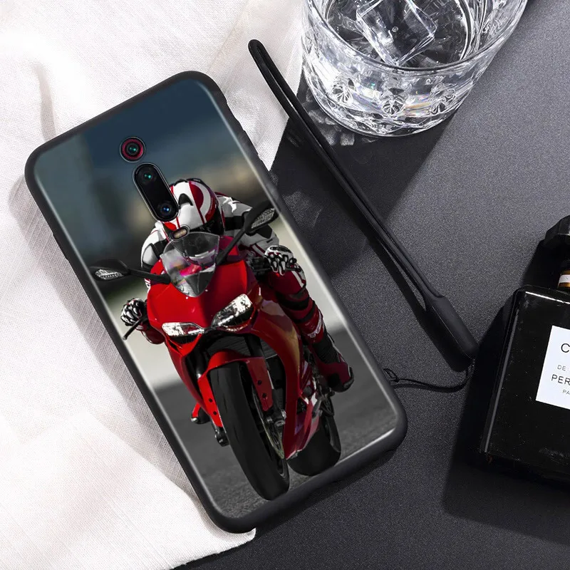 silicone cover moto cross motorcycle for xiaomi redmi 9t 9 9c 9a 9at 9i 8 8a 7 6 pro 7a 6a 5 5a 4x plus phone case free global shipping