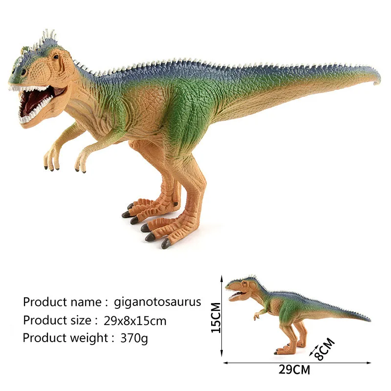 Модель динозавра Юрского периода большого размера игрушки фигурки динозавров