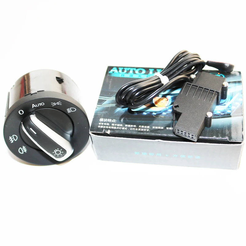 Датчик фар ELISHASTAR с автоматическим выключателем для Golf 6 MK6 MK5 Tiguan J etta 5 Passat B6 Touran 5ND 941 431 5ND941431