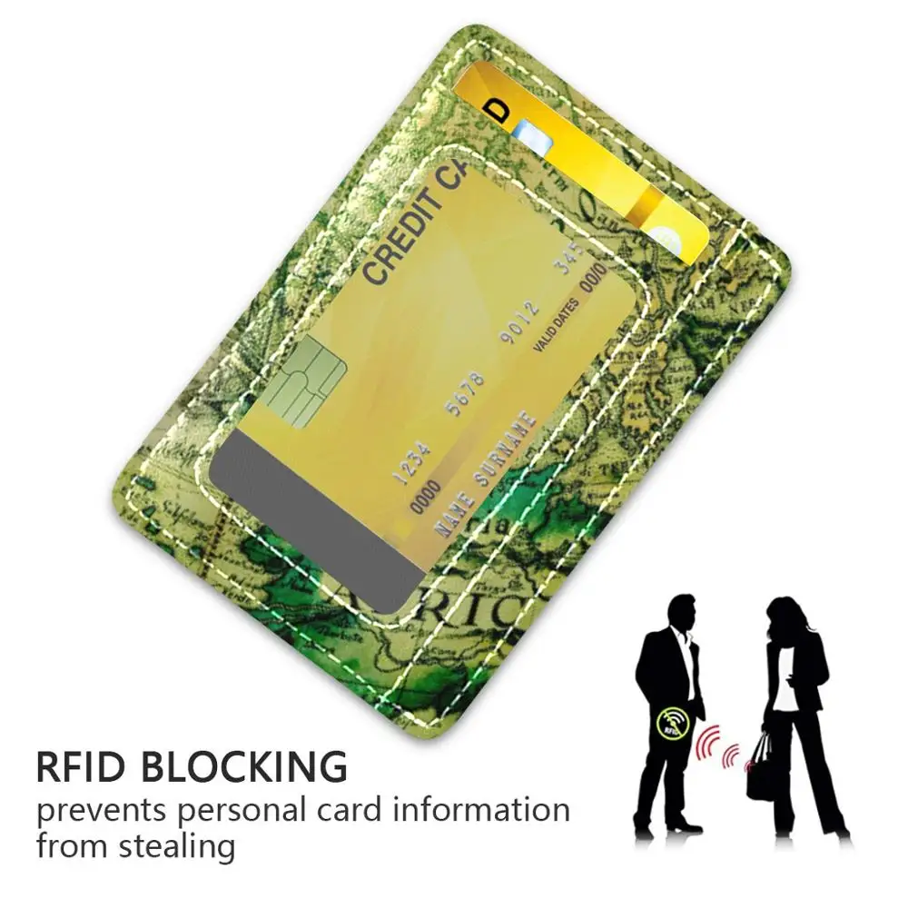 Роскошный держатель для карт из искусственной кожи тонкий чехол визиток и