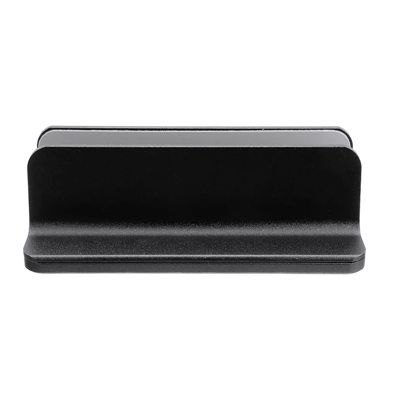 Вертикальный держатель для ноутбука регулируемый кронштейн MacBook Черный