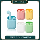 Mini2-TWS 2021 Беспроводные Bluetooth 5,0 наушники матовые наушники с зарядным боксом беспроводные наушники для телефона HUAWEI Xiaomi PK i7s i9