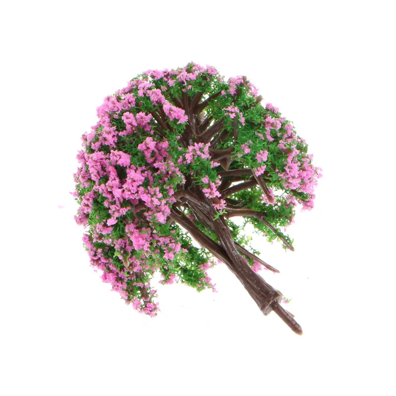 Мини дерево миниатюрный домик феи кукольный для сада сделай сам микро бонсай