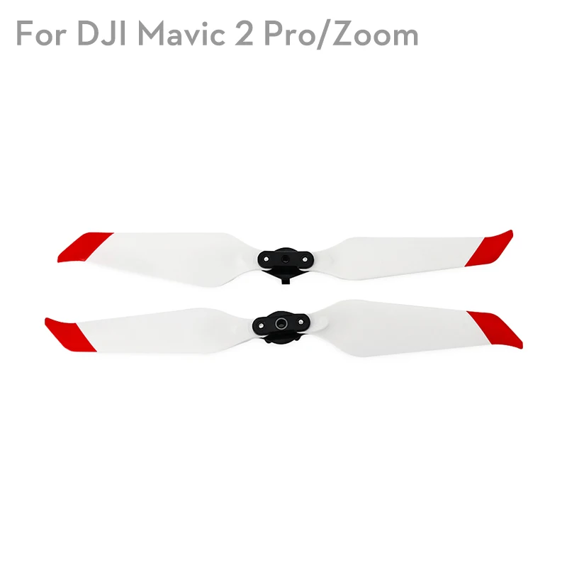 DJI Mavic 2 Pro Zoom Propeller Quick-Release Folding Blade Noise Reduction Low-Noise Props for | Электроника